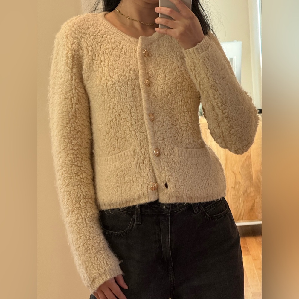 ASTR the Label Myrtle Cardigan Sweater S